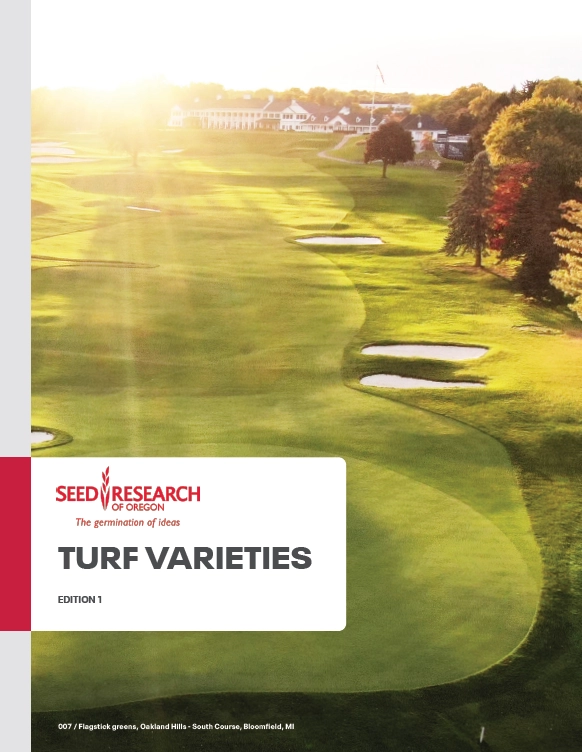 Turf Varieties Catalog