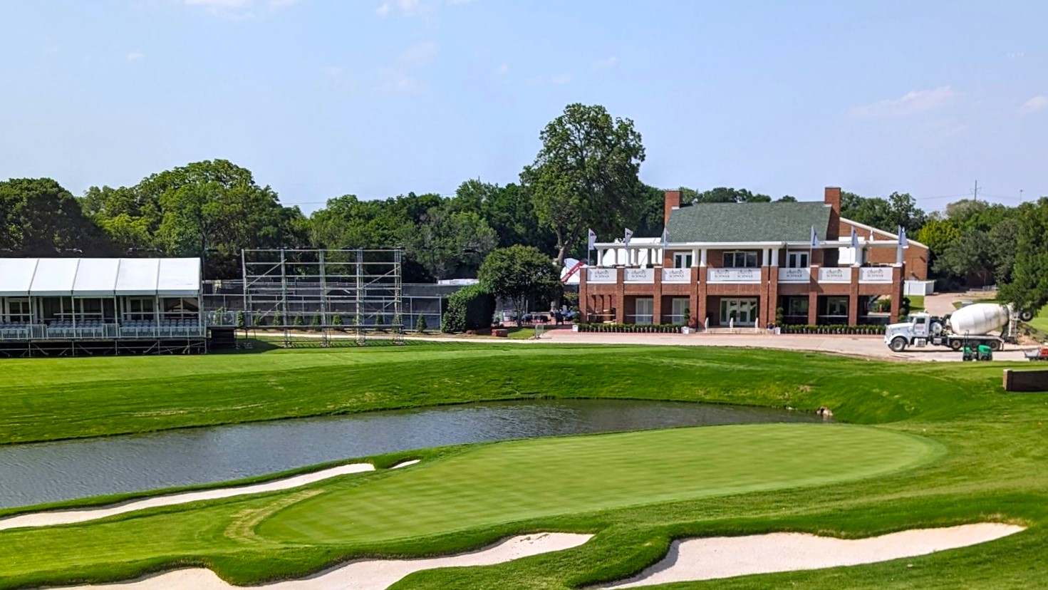 Colonial Country Club 18